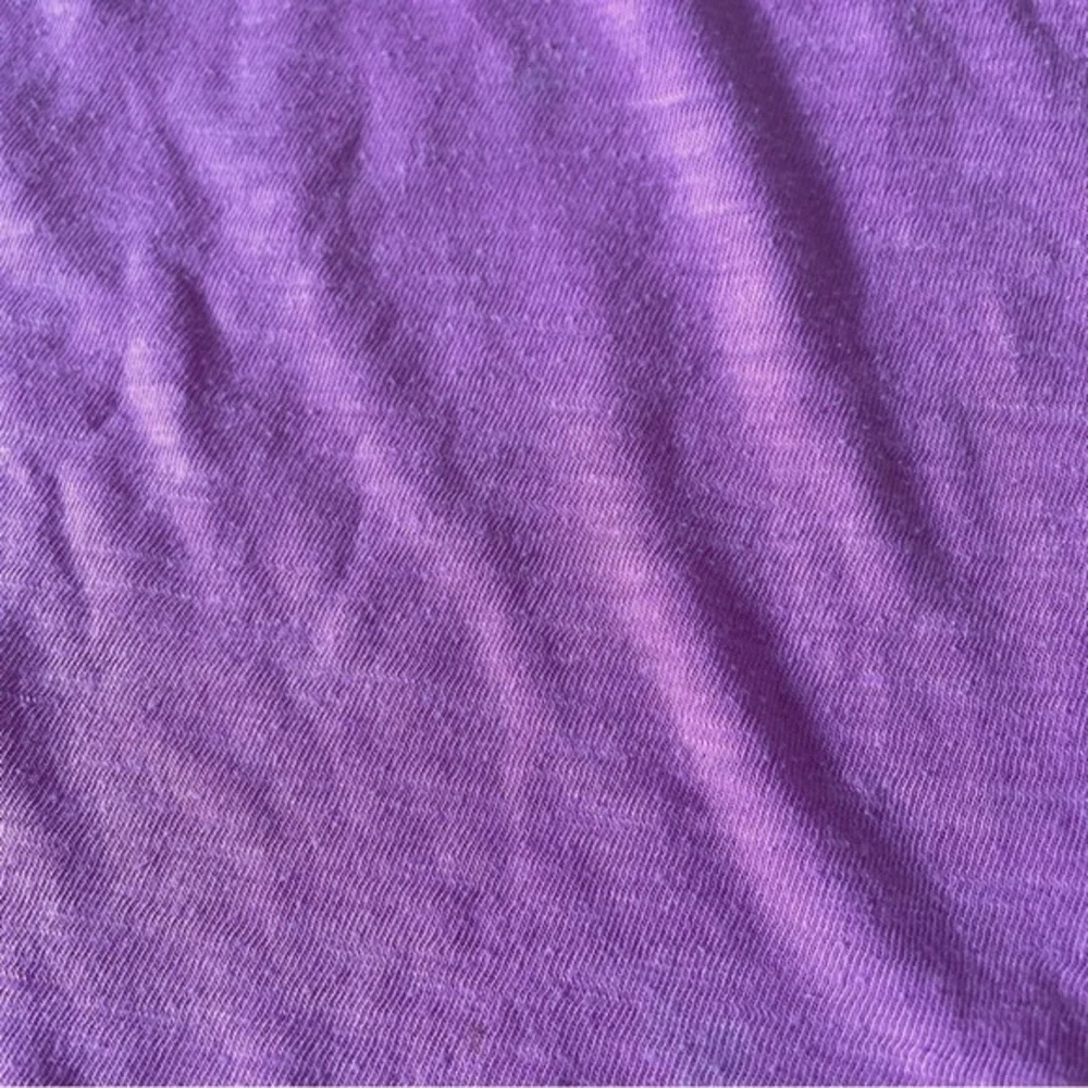 4/$25 Justice purple v neck t-shirt short sleeve girls size 16